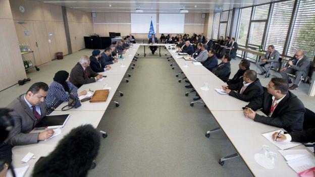 Reuniones de paz en Suiza, 2015