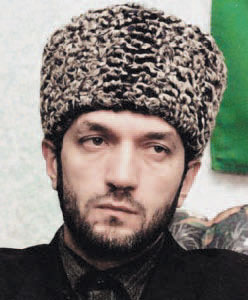 Ex-ministro de información de Chechenia, Movladi Udugov