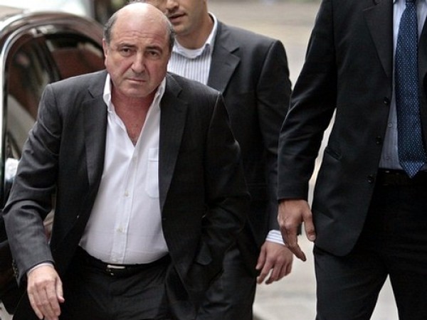 El oligarca ruso Boris Berezovsky, relacionado con estructuras criminales de Chechenia