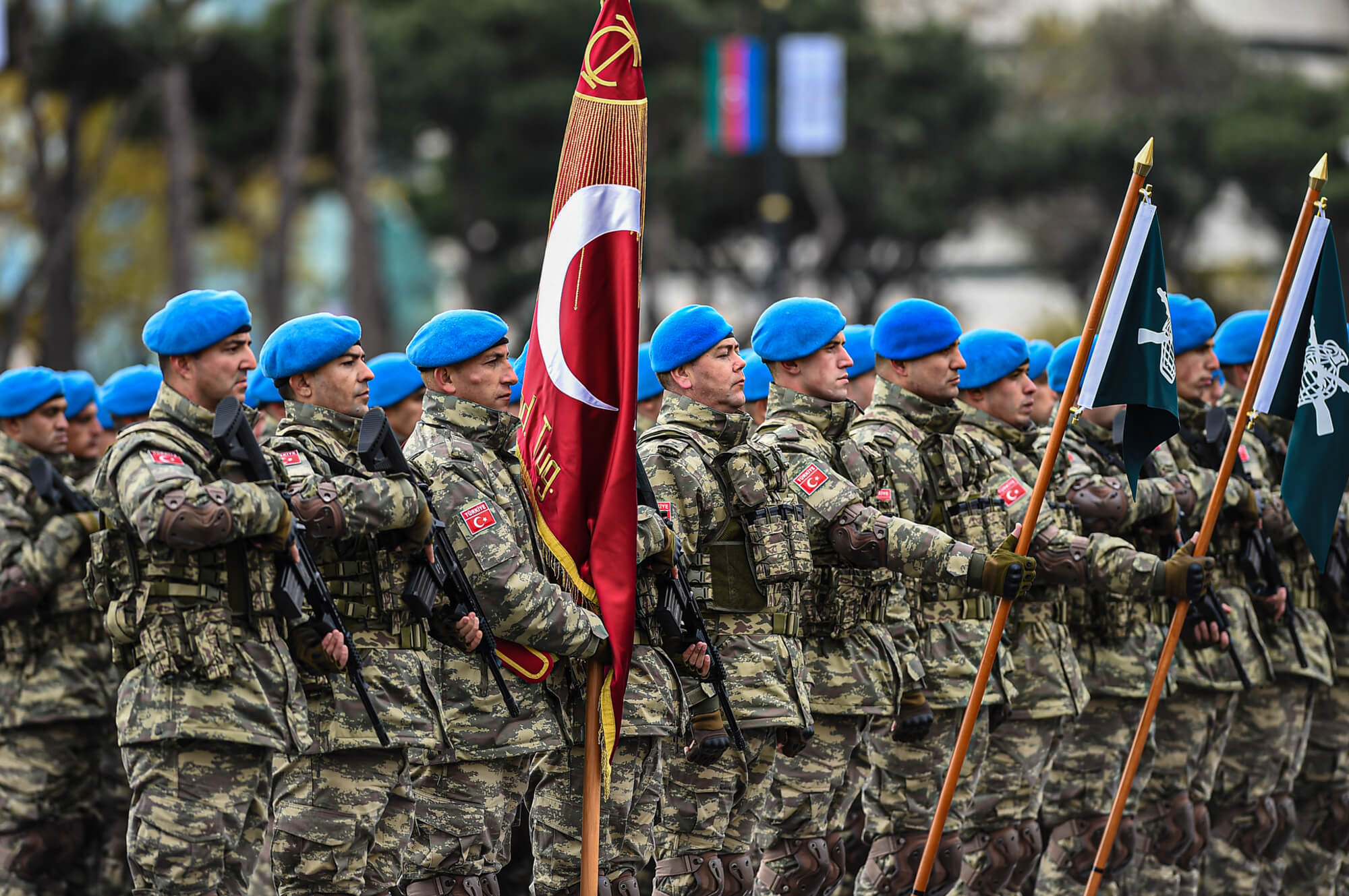 Emiratos Árabes Unidos frente a Turquía: el origen de una rivalidad