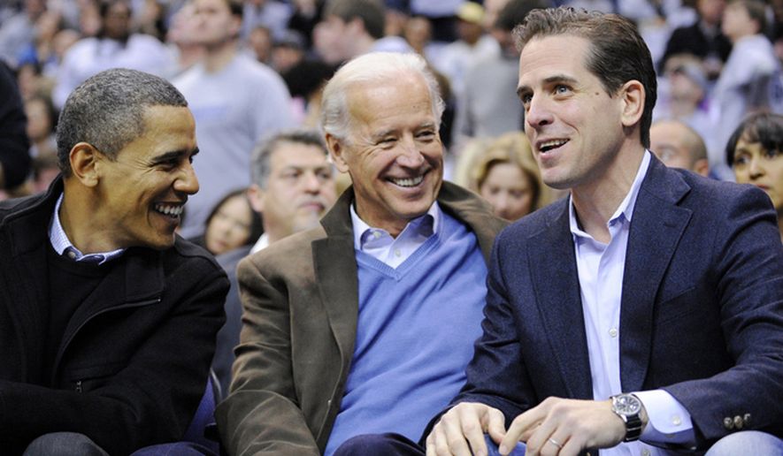 Hunter Biden China business drawing new scrutiny - Washington Times