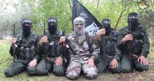 A group of people in uniform
Description automatically generated