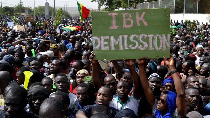 Thousands rally in Mali to protest against ethnic violence | News ...