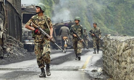 Nepalese 'guerilla trail' takes tourists through scenes of civil war | Nepal | The Guardian