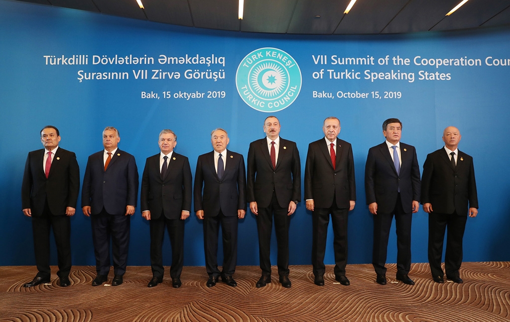 Turkic Council expands as trade falls | Eurasianet