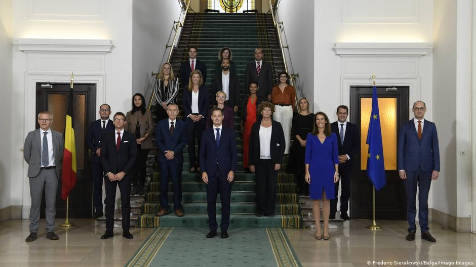 Belgien Brüssel | Vorstellung der neuen Regierung