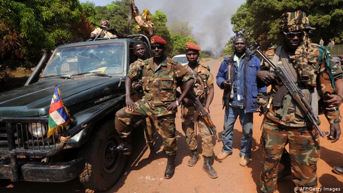 Central African rebels enter capital | News | DW | 23.03.2013