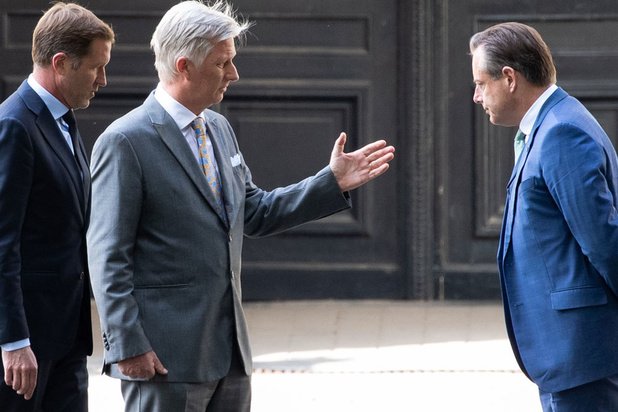Magnette y De Wever finalmente en acción para la formación de un gobierno