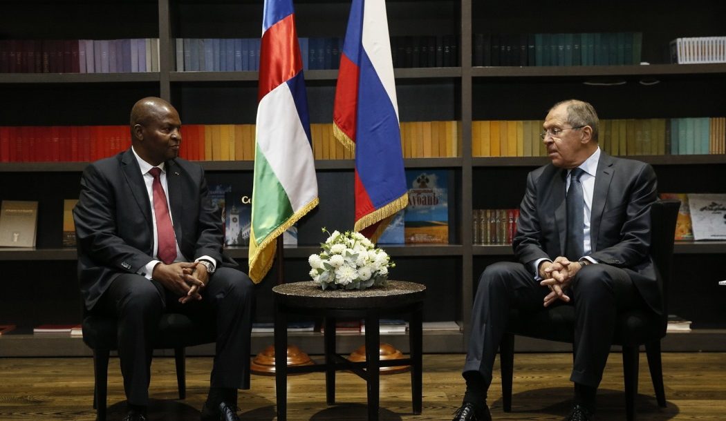 Russia signs military cooperation pact with Central African Republic