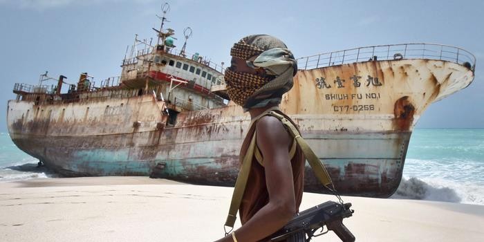 Somali piracy maps