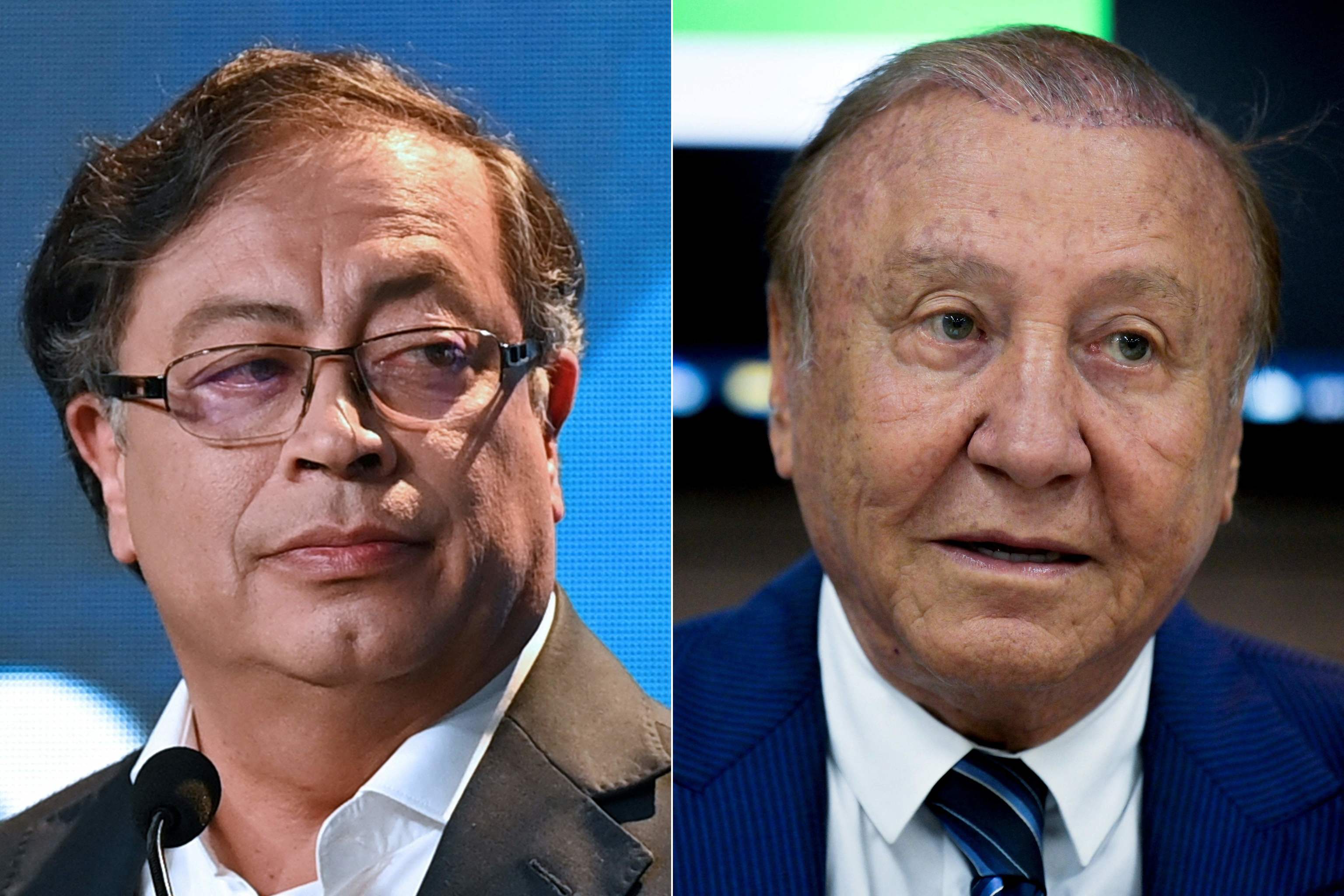 Segunda vuelta en Colombia, Gustavo Petro contra Rodolfo Hernández