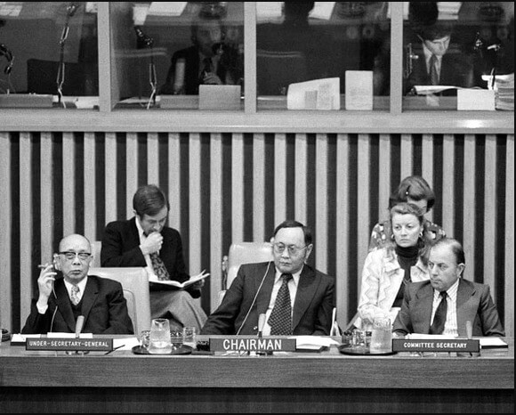 Comité de descolonización de Naciones Unidas