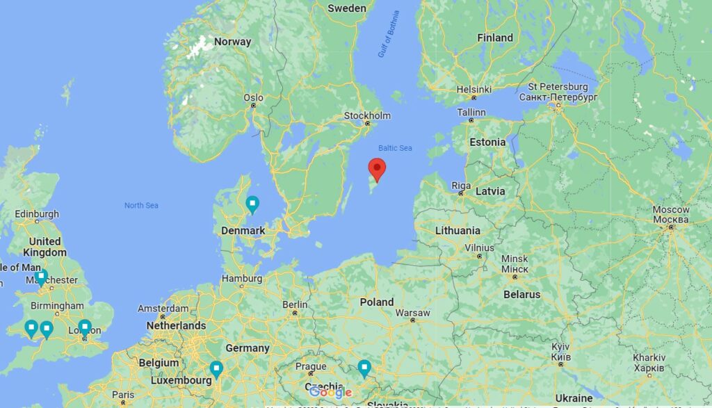 Isla de Gotland