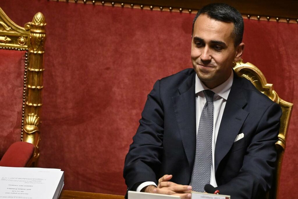 Luigi di Mario, líder de la formación Juntos por el futuro