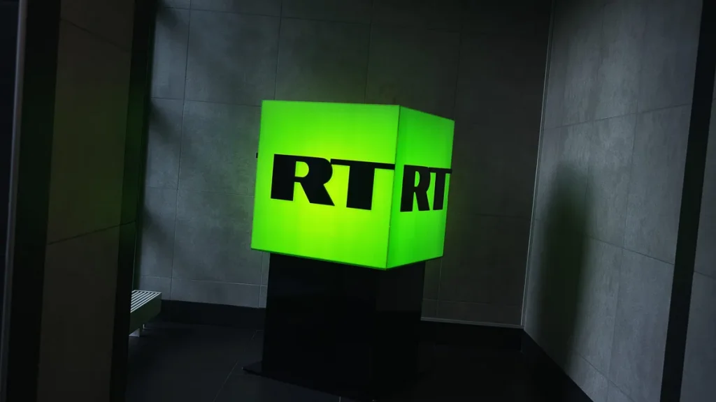 La cadena RT, antes del inicio de la invasión de Ucrania, era una de las principales herramientas de diplomacia pública de Rusia