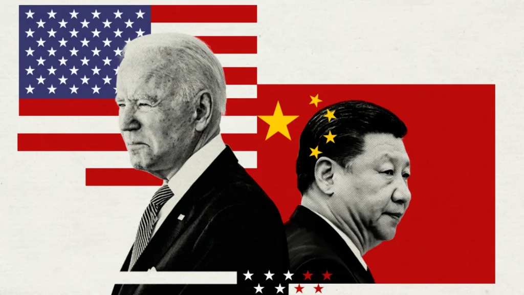 Joe Biden y Xi Jinping, presidentes de las dos potencias más poderosas del mundo