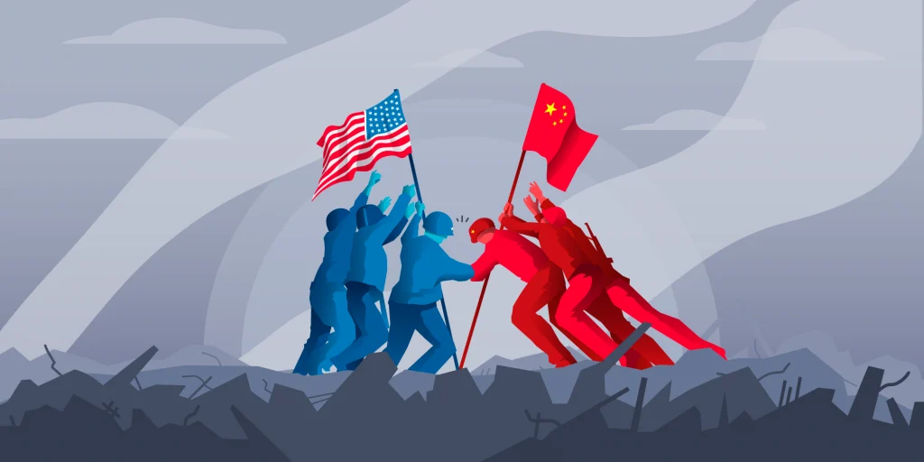 La competición entre Estados Unidos y China es el principal acontecimiento geopolítico de nuestro tiempo.