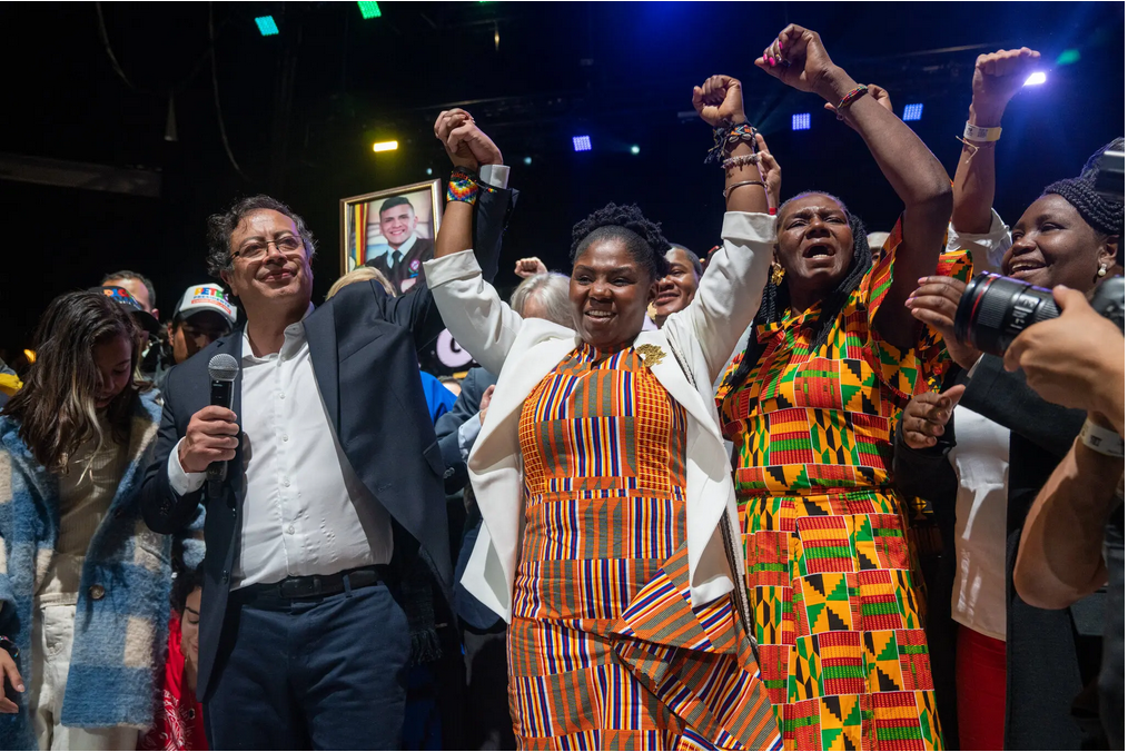 La fotografía oficial de Gustavo Petro