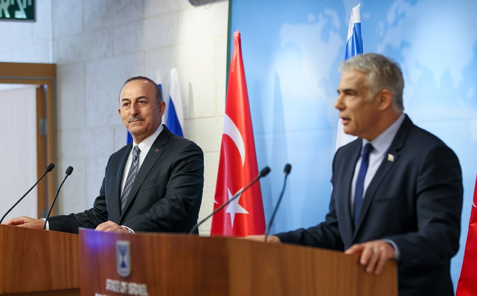 Reunión entre los ministros de Exteriores de Turquía e Israel
