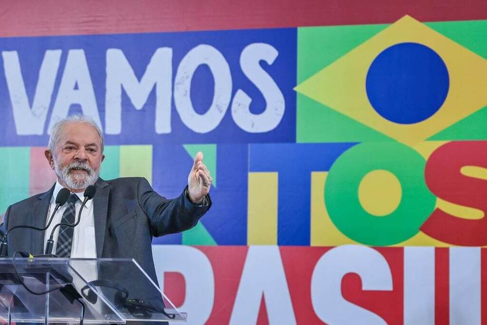 El expresidente Lula da Silva