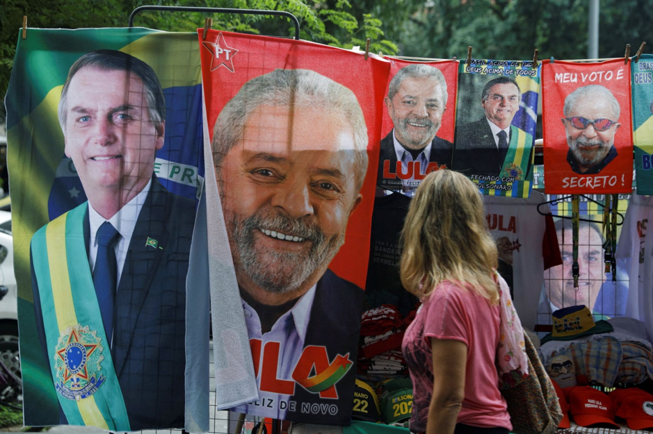Jair Bolsonaro y Lula da Silva, los principales candidatos en las elecciones brasileñas