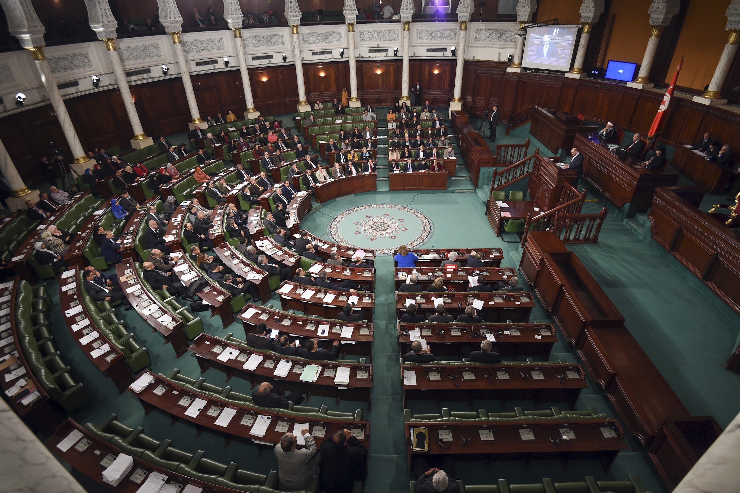 La Asamblea de Representantes de Túnez