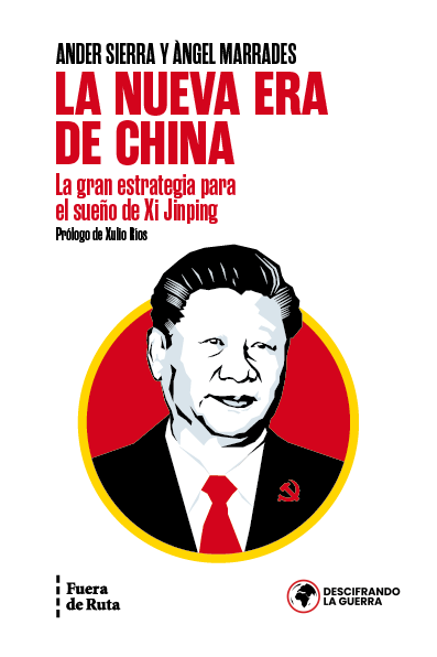 Portada de La nueva era de China. La gran estrategia para el sueño de Xi Jinping