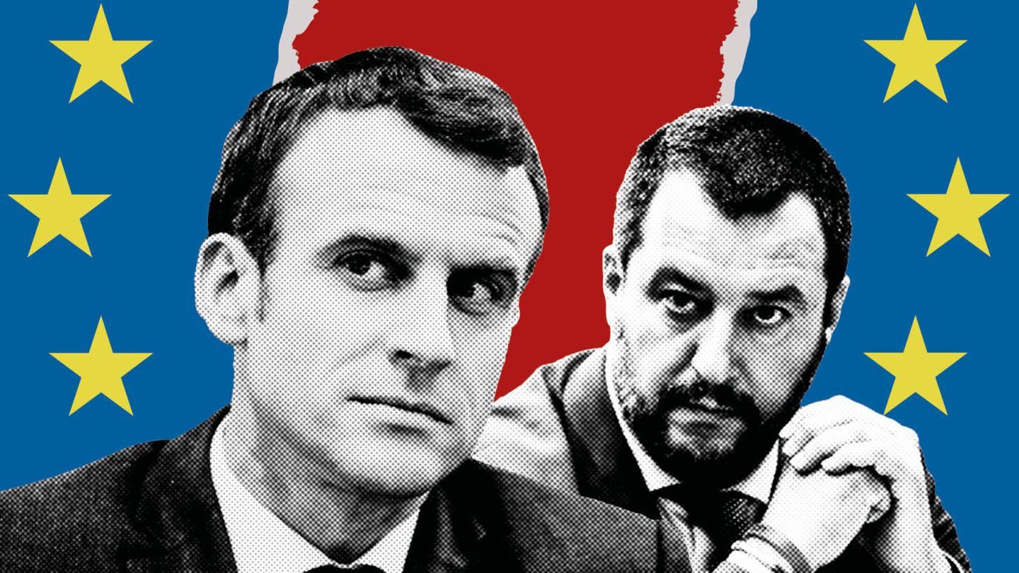 Juego de alianzas en la política europea (I)