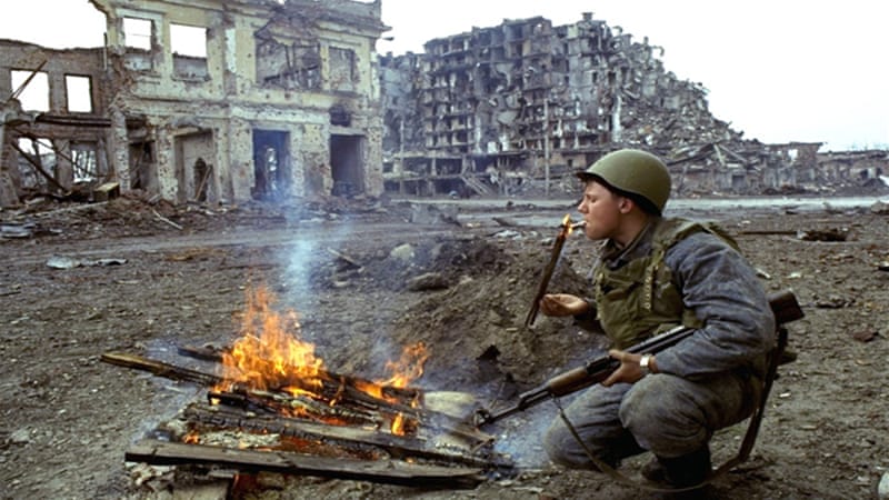 La Primera Guerra Chechena (I)