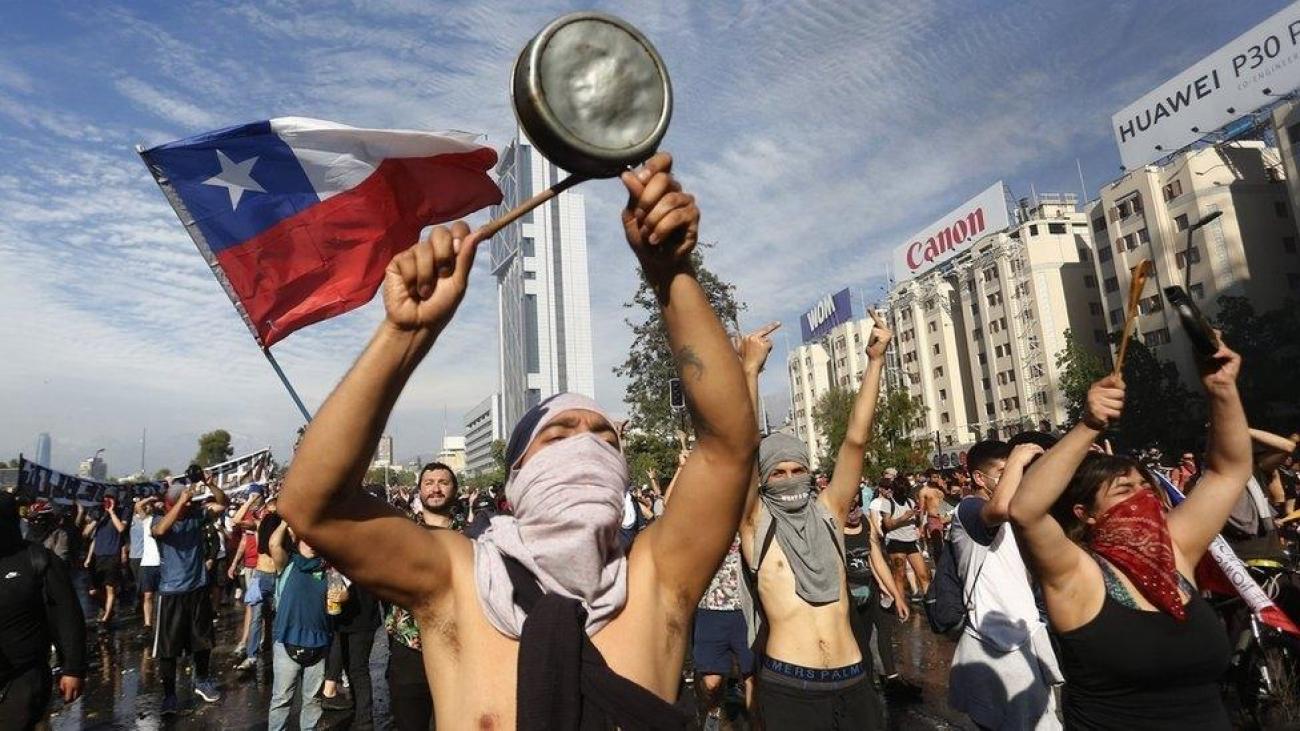 Chile: Las protestas del día después