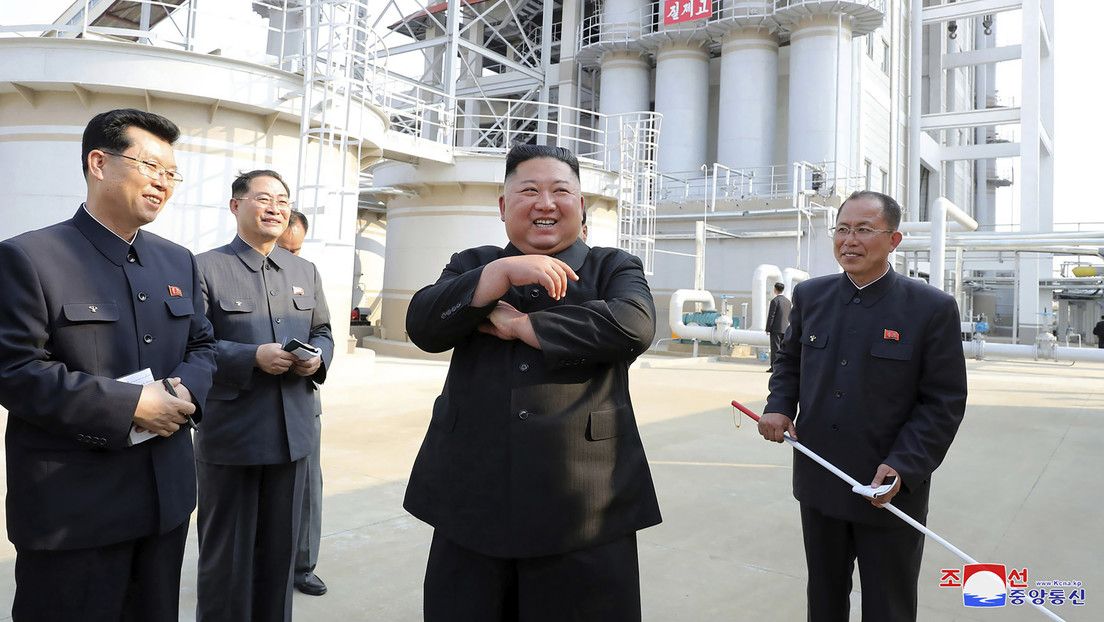 Kim Jong-un reaparece el primero de mayo