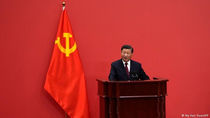 Nueva era en la política china