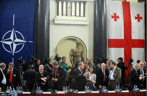 Georgia y la OTAN, un amor imposible