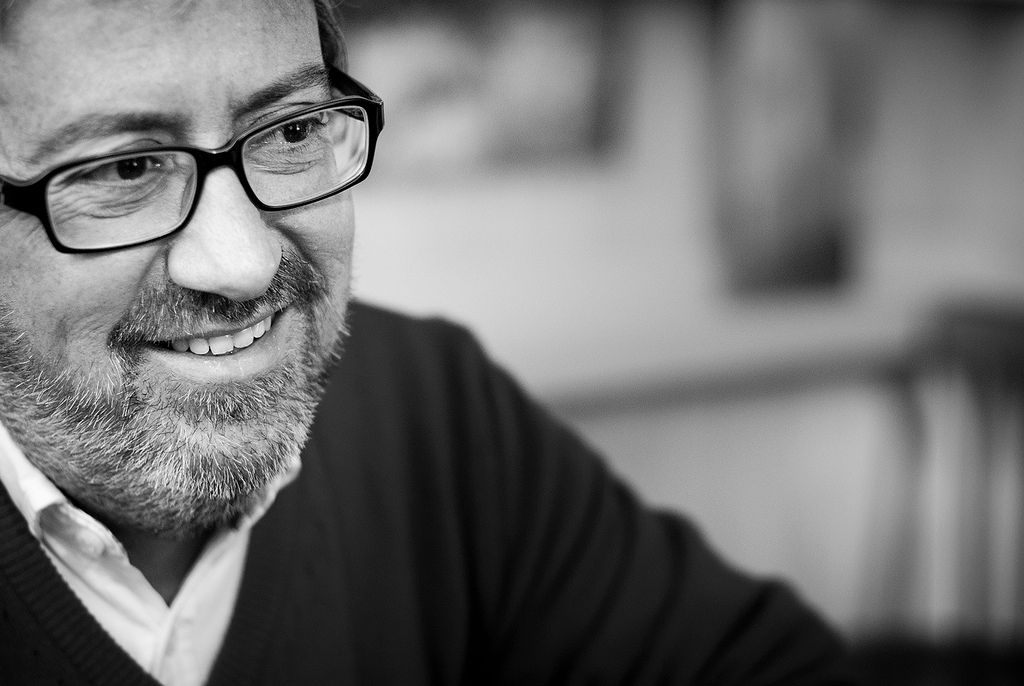 Chema Caballero (I): “En África habrá guerras mientras haya materias primas que nosotros queramos conseguir”