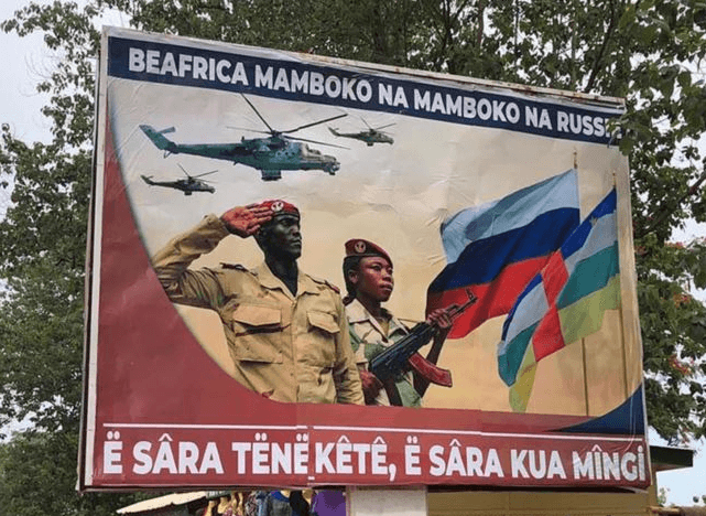 El eje Bangui – Moscú: en el corazón de la "Rusáfrica"