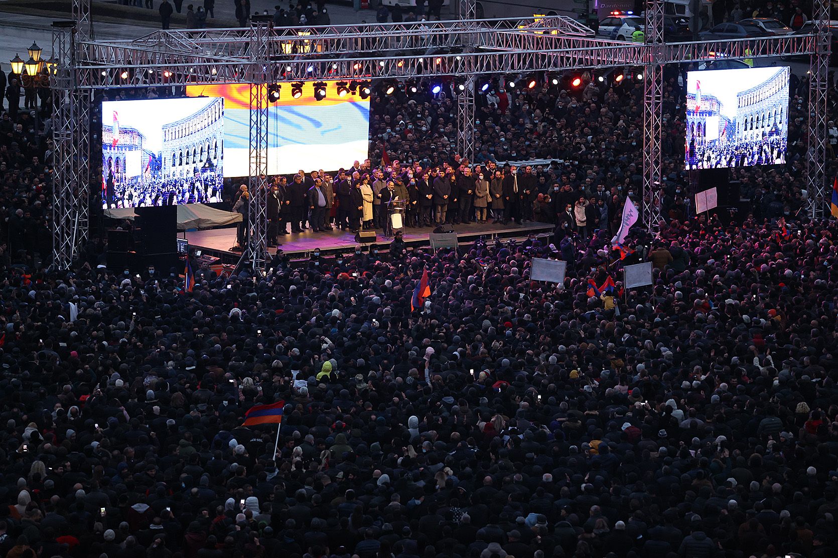 20 de junio de 2021: elecciones anticipadas en Armenia