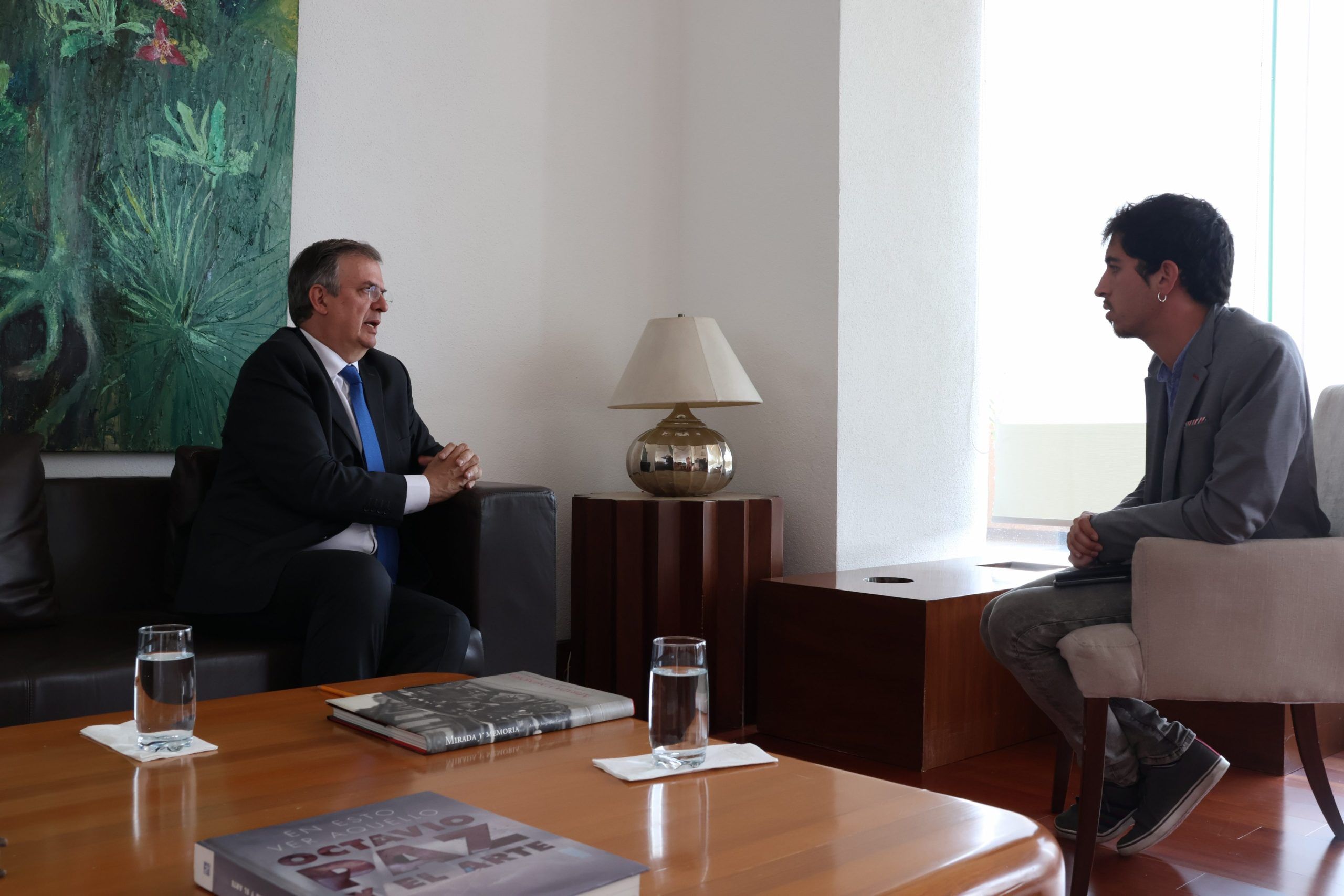 Marcelo Ebrard (II): "Estoy confiado en mi victoria"