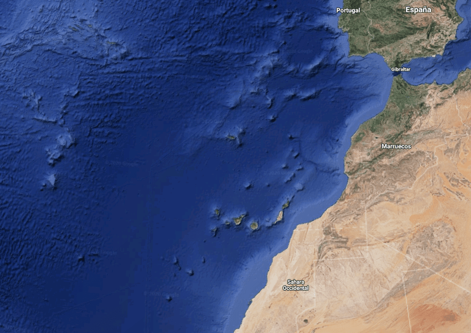 Disputa territorial por el Atlántico Norte