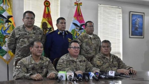 Golpe de Estado en Bolivia