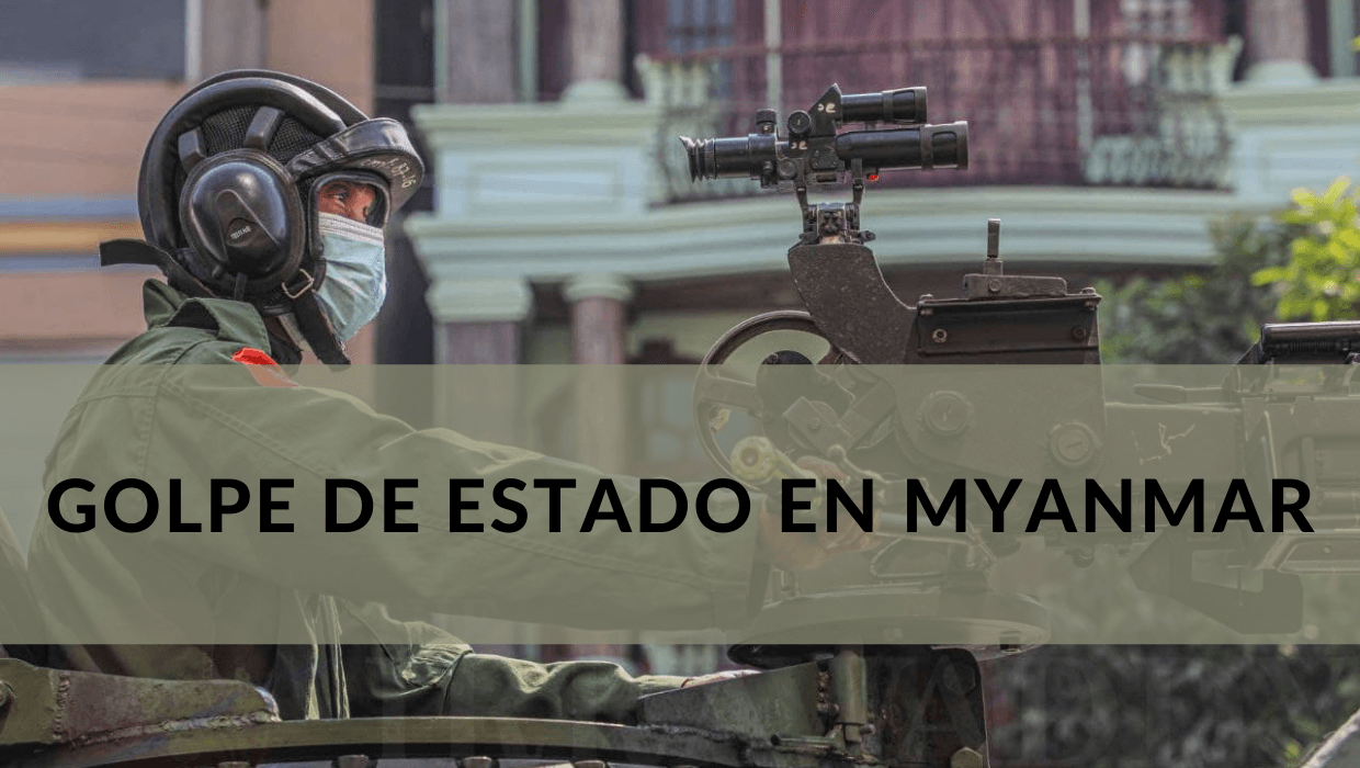 Golpe de Estado en Myanmar