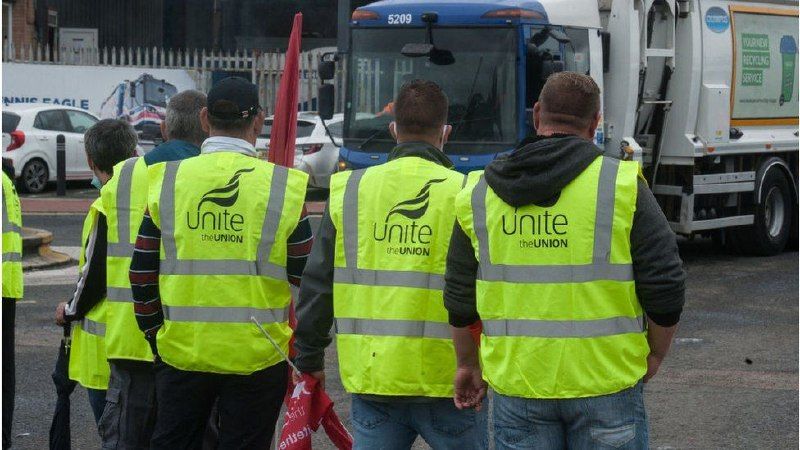 Ola de huelgas en Reino Unido