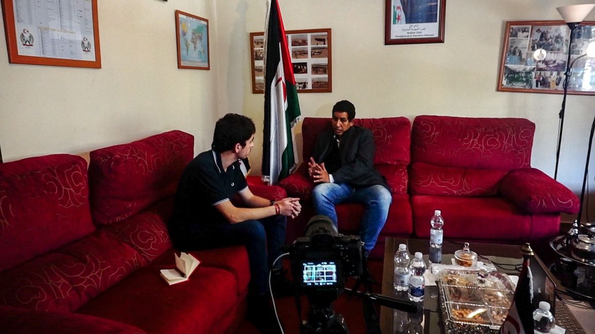 Abdulah Arabi (II): "Nunca he visto a un pueblo que vuelva a la guerra con tanta felicidad"