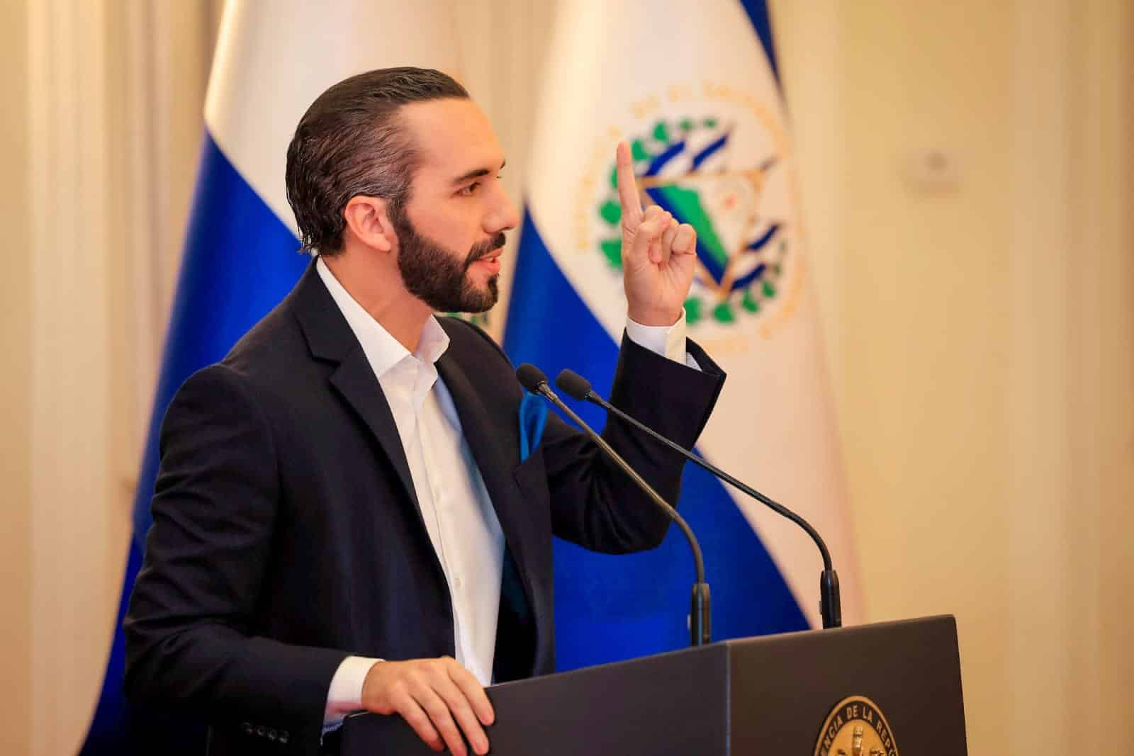 Nayib Bukele avanza hacia la reelección