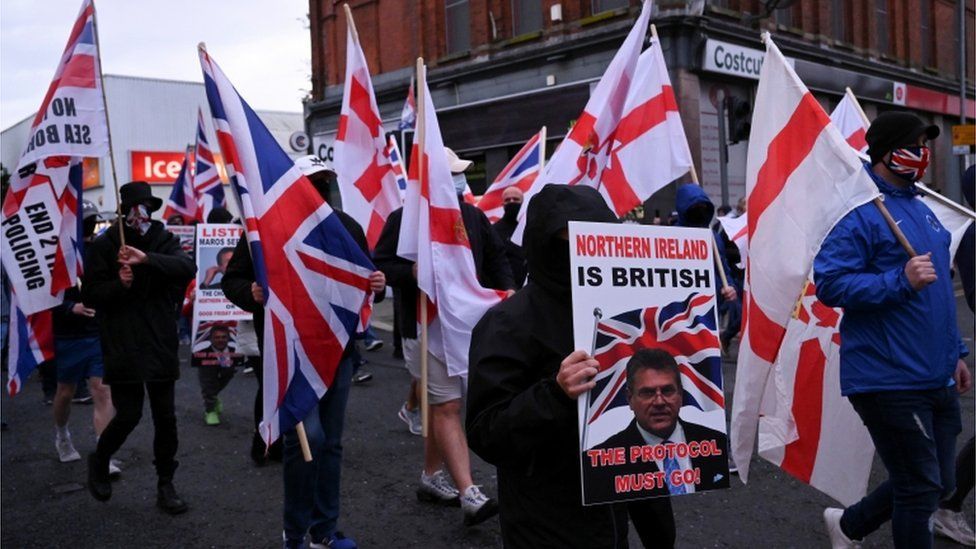 La situación crítica del unionismo en Irlanda del Norte