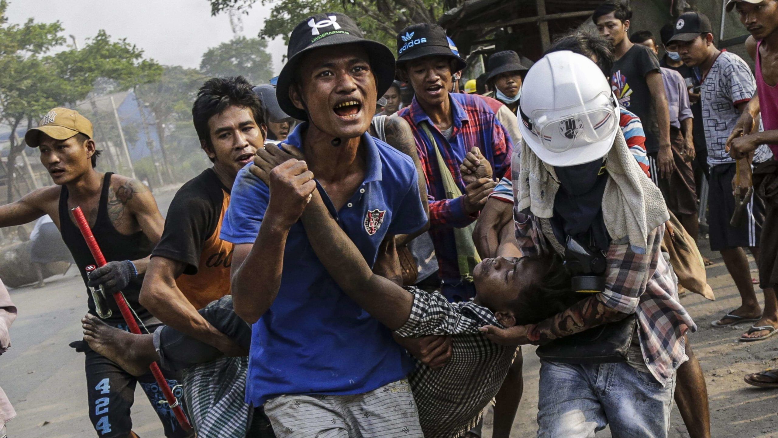 Masacre en Hlaing Tharyar
