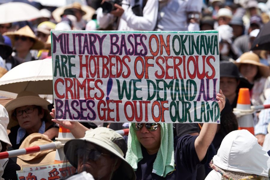 Las bases estadounidenses en Okinawa: una cuestión polémica