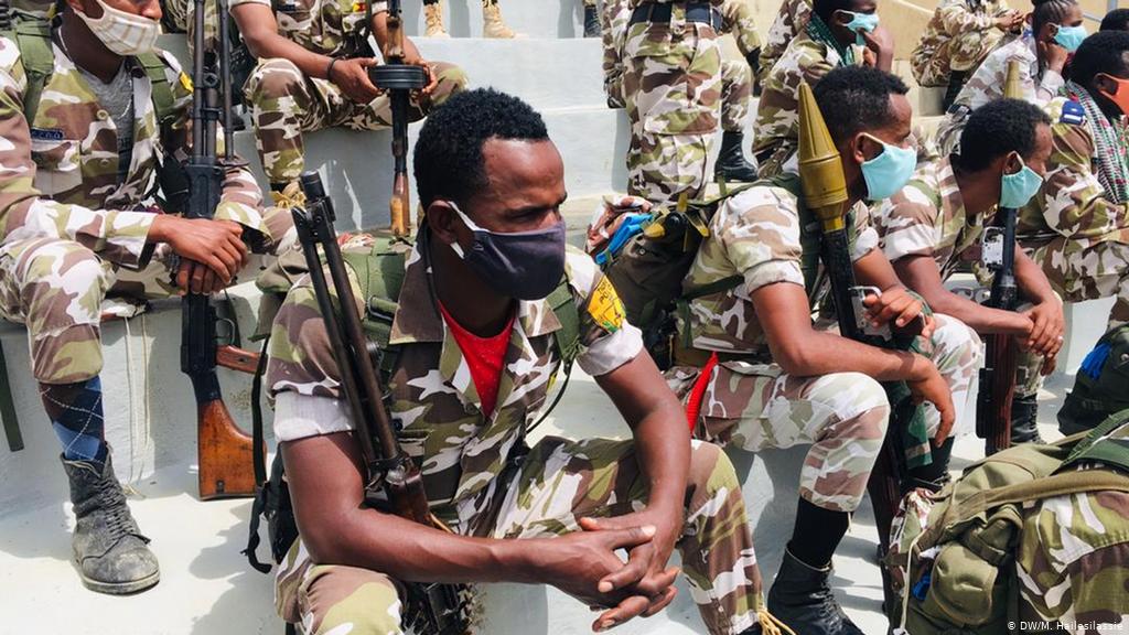 Guerra en Etiopía: rumbo directo a Mekelle