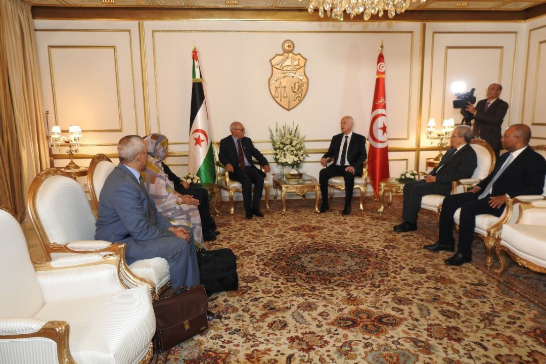 El presidente tunecino recibe a Brahim Ghali y desata la ira de Marruecos