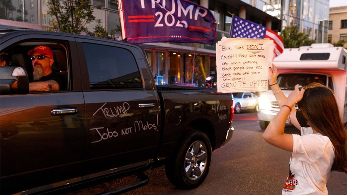 La tensión escala en Estados Unidos: las elecciones presidenciales se acercan