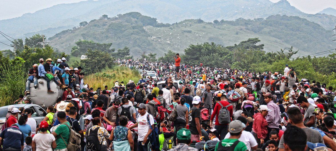Las caravanas de emigrantes, un nuevo desafío para el mundo